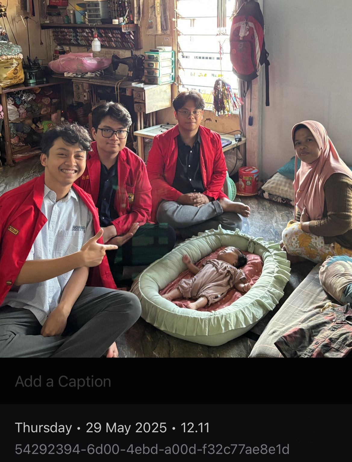 Pertemuan Ketiga Ibu Ade Ramla